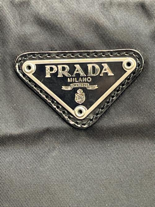 PRADA（プラダ）PRADA (プラダ) ショルダーバッグ ブラックの古着・服飾アイテム