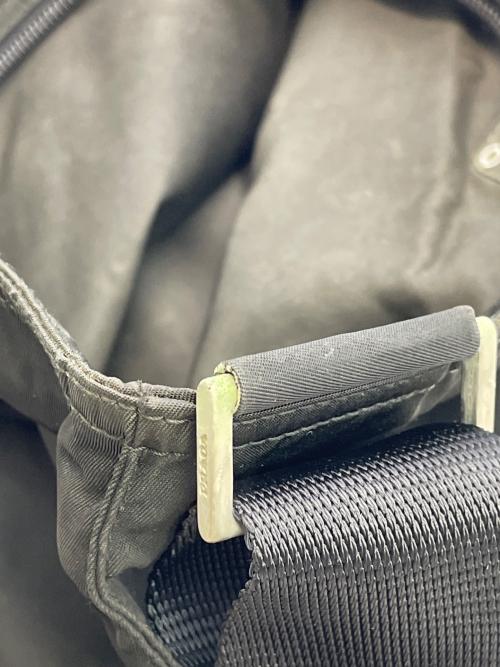 PRADA（プラダ）PRADA (プラダ) ショルダーバッグ ブラックの古着・服飾アイテム