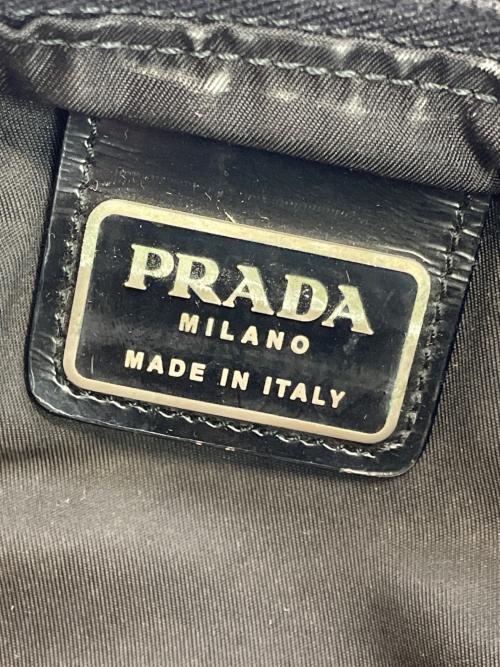 PRADA（プラダ）PRADA (プラダ) ショルダーバッグ ブラックの古着・服飾アイテム