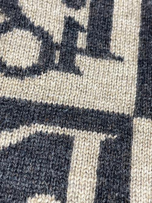 Christian Dior（クリスチャン ディオール）Christian Dior (クリスチャン ディオール) マフラー ブラウンの古着・服飾アイテム