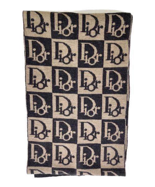 Christian Dior（クリスチャン ディオール）Christian Dior (クリスチャン ディオール) マフラー ブラウンの古着・服飾アイテム