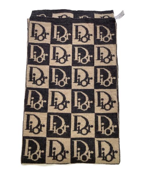 Christian Dior（クリスチャン ディオール）Christian Dior (クリスチャン ディオール) マフラー ブラウンの古着・服飾アイテム