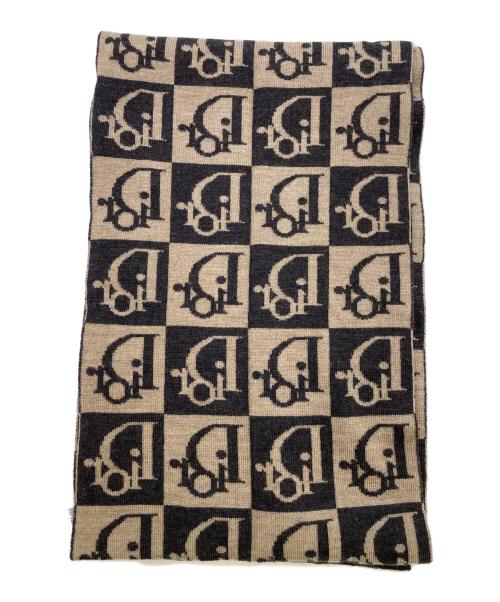 Christian Dior（クリスチャン ディオール）Christian Dior (クリスチャン ディオール) マフラー ブラウンの古着・服飾アイテム