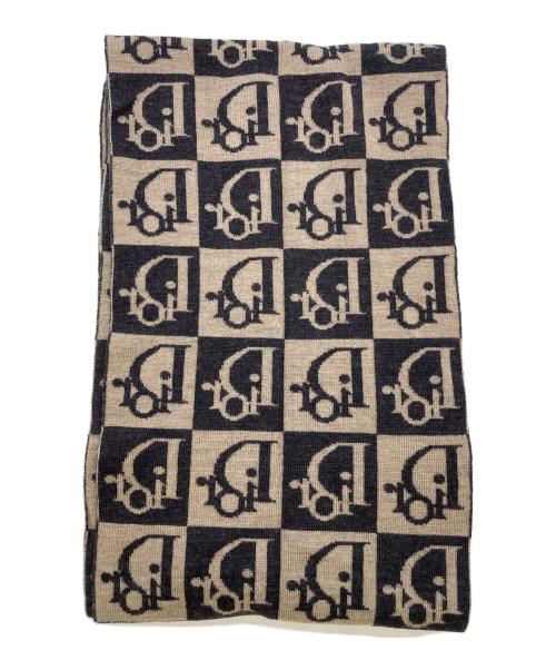 Christian Dior（クリスチャン ディオール）Christian Dior (クリスチャン ディオール) マフラー ブラウンの古着・服飾アイテム