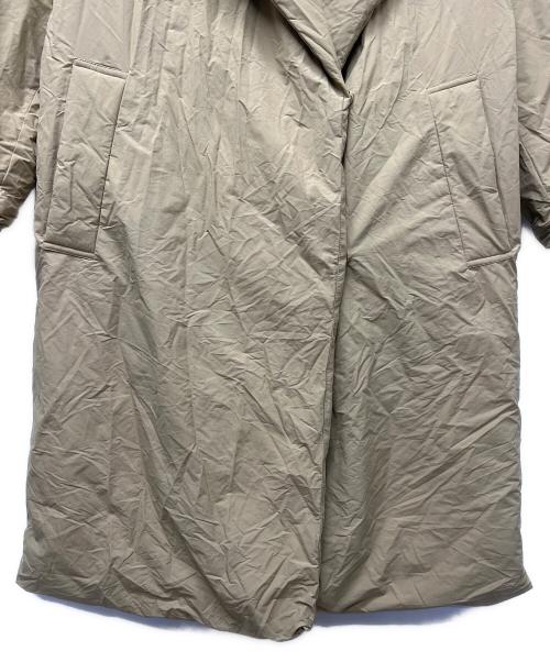 nano・universe（ナノ・ユニバース）nano・universe (ナノ・ユニバース) ダウンコート ベージュ サイズ:３６の古着・服飾アイテム