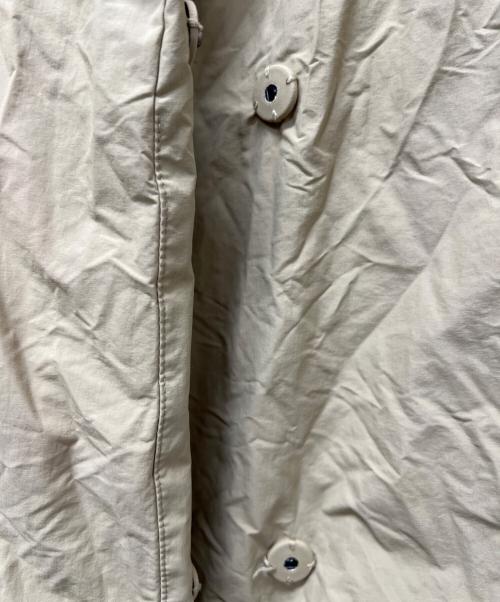 nano・universe（ナノ・ユニバース）nano・universe (ナノ・ユニバース) ダウンコート ベージュ サイズ:３６の古着・服飾アイテム