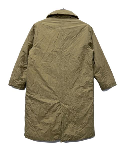 nano・universe（ナノ・ユニバース）nano・universe (ナノ・ユニバース) ダウンコート ベージュ サイズ:３６の古着・服飾アイテム