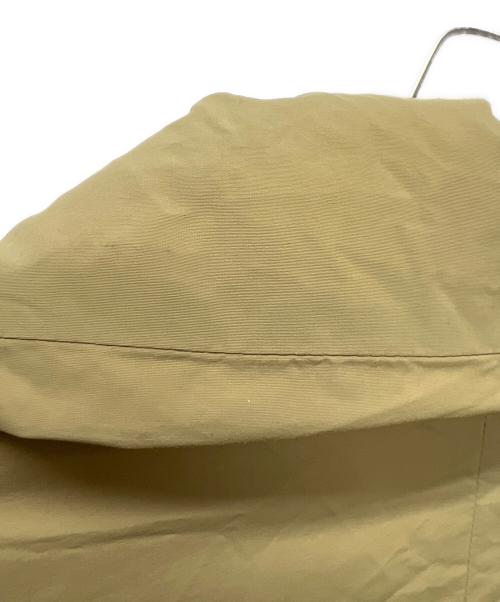 nano・universe（ナノ・ユニバース）nano・universe (ナノ・ユニバース) ダウンコート ベージュ サイズ:３６の古着・服飾アイテム