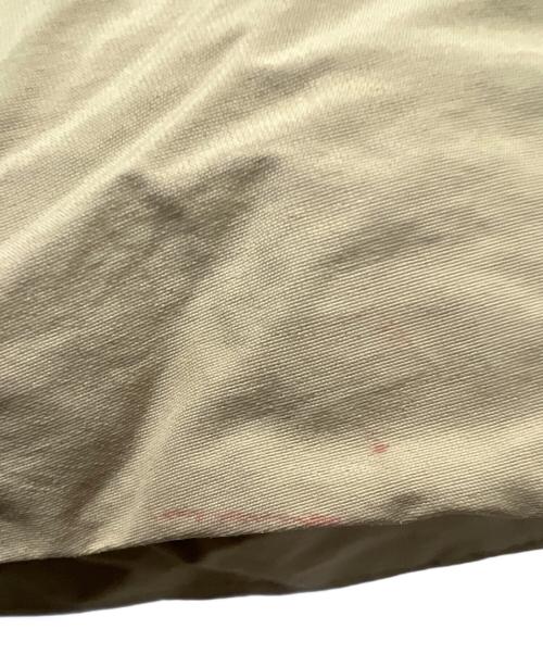 nano・universe（ナノ・ユニバース）nano・universe (ナノ・ユニバース) ダウンコート ベージュ サイズ:３６の古着・服飾アイテム