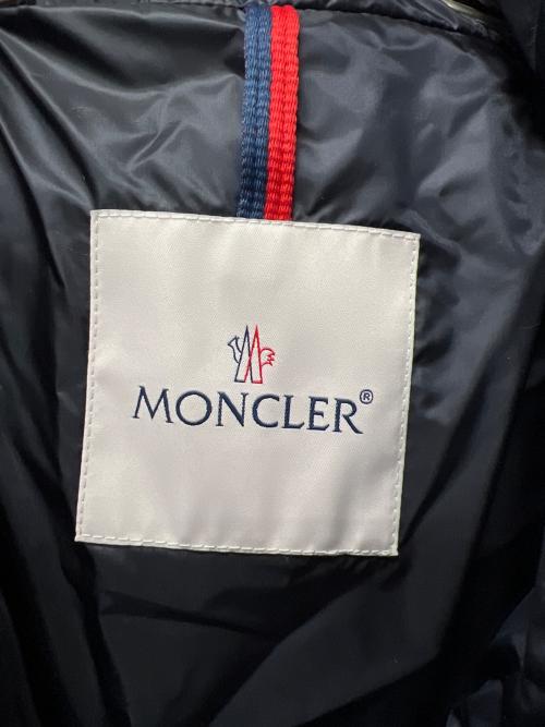 MONCLER（モンクレール）MONCLER (モンクレール) ダウンジャケット ネイビー サイズ:６の古着・服飾アイテム