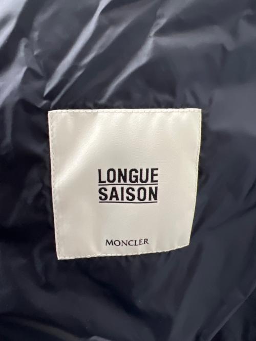 MONCLER（モンクレール）MONCLER (モンクレール) ダウンジャケット ネイビー サイズ:６の古着・服飾アイテム