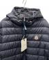 MONCLER (モンクレール) ダウンジャケット ネイビー サイズ:６：120000円