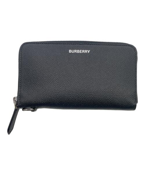 BURBERRY（バーバリー）BURBERRY (バーバリー) 長財布 ブラックの古着・服飾アイテム