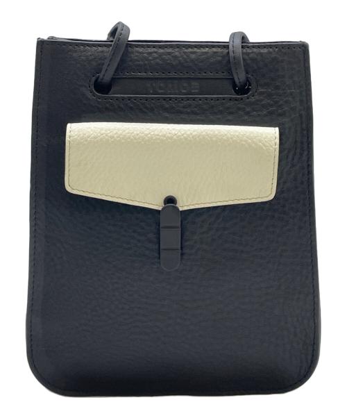 TOMOE（トモエ）TOMOE (トモエ) バッグ ブラック×ホワイトの古着・服飾アイテム