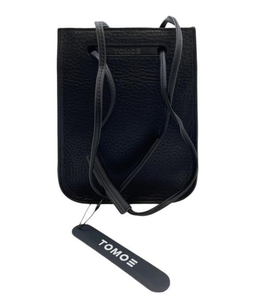 TOMOE（トモエ）TOMOE (トモエ) バッグ ブラック×ホワイトの古着・服飾アイテム