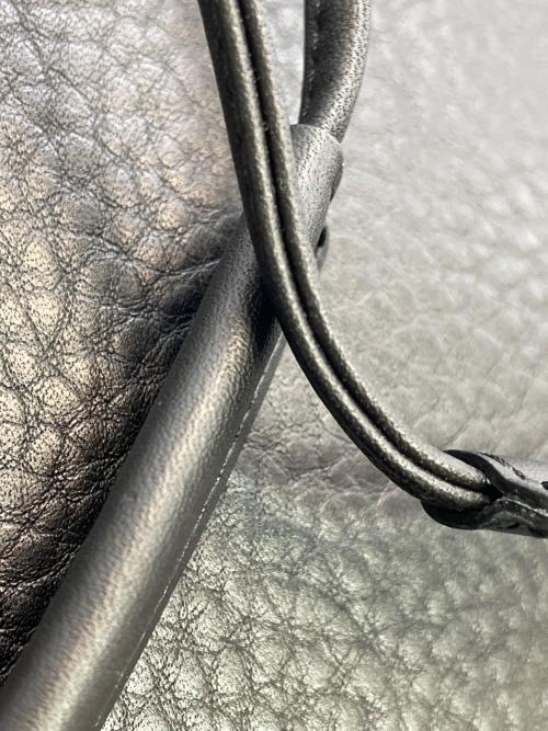 TOMOE（トモエ）TOMOE (トモエ) バッグ ブラック×ホワイトの古着・服飾アイテム