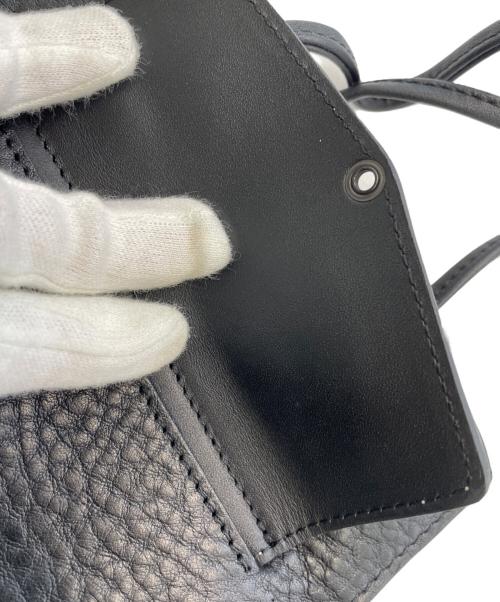 TOMOE（トモエ）TOMOE (トモエ) バッグ ブラック×ホワイトの古着・服飾アイテム