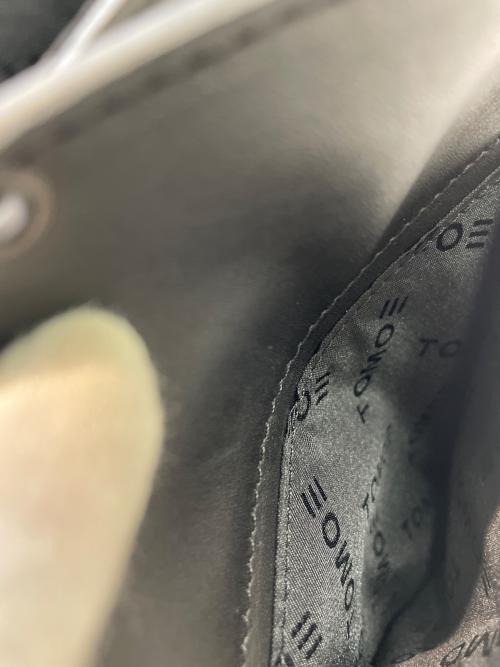 TOMOE（トモエ）TOMOE (トモエ) バッグ ブラック×ホワイトの古着・服飾アイテム