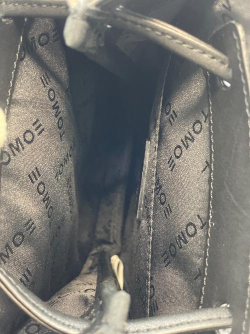 TOMOE（トモエ）TOMOE (トモエ) バッグ ブラック×ホワイトの古着・服飾アイテム