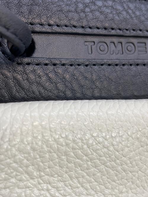 TOMOE（トモエ）TOMOE (トモエ) バッグ ブラック×ホワイトの古着・服飾アイテム