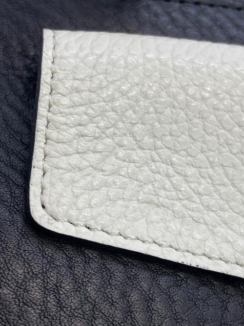 TOMOE（トモエ）TOMOE (トモエ) バッグ ブラック×ホワイトの古着・服飾アイテム