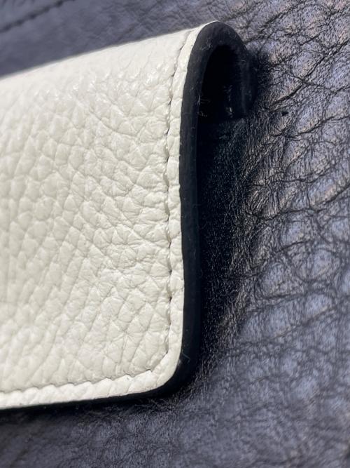 TOMOE（トモエ）TOMOE (トモエ) バッグ ブラック×ホワイトの古着・服飾アイテム