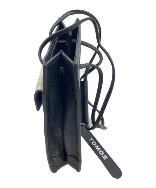 TOMOE（トモエ）TOMOE (トモエ) バッグ ブラック×ホワイトの古着・服飾アイテム