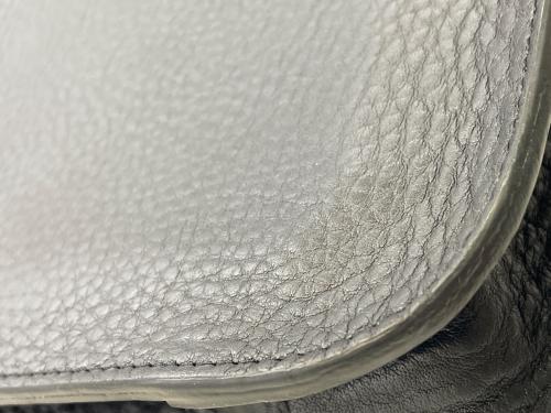 TOMOE（トモエ）TOMOE (トモエ) バッグ ブラック×ホワイトの古着・服飾アイテム