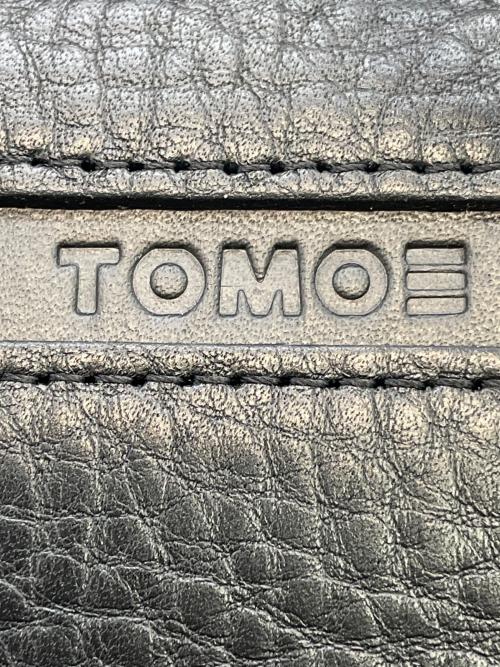 TOMOE（トモエ）TOMOE (トモエ) バッグ ブラック×ホワイトの古着・服飾アイテム