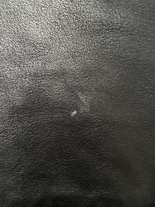 ALL SAINTS（オールセインツ）ALL SAINTS (オールセインツ) TYRO WASHED LEATHER BOMBER JACKET ブラック サイズ:Ｌの古着・服飾アイテム