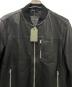 ALL SAINTS (オールセインツ) TYRO WASHED LEATHER BOMBER JACKET ブラック サイズ:Ｌ：20000円