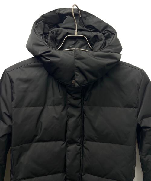 wjk（ダブルジェイケー）wjk (ダブルジェイケー) ダウンジャケット ブラック サイズ:Ｓの古着・服飾アイテム