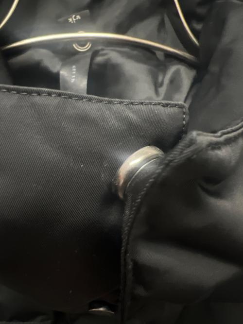 wjk（ダブルジェイケー）wjk (ダブルジェイケー) ダウンジャケット ブラック サイズ:Ｓの古着・服飾アイテム