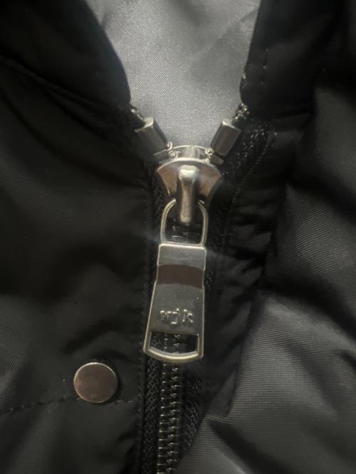 wjk（ダブルジェイケー）wjk (ダブルジェイケー) ダウンジャケット ブラック サイズ:Ｓの古着・服飾アイテム