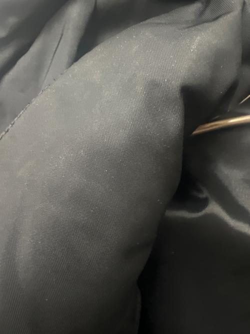 wjk（ダブルジェイケー）wjk (ダブルジェイケー) ダウンジャケット ブラック サイズ:Ｓの古着・服飾アイテム