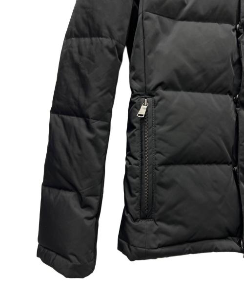 wjk（ダブルジェイケー）wjk (ダブルジェイケー) ダウンジャケット ブラック サイズ:Ｓの古着・服飾アイテム