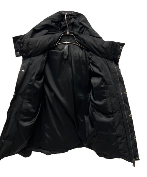 wjk（ダブルジェイケー）wjk (ダブルジェイケー) ダウンジャケット ブラック サイズ:Ｓの古着・服飾アイテム