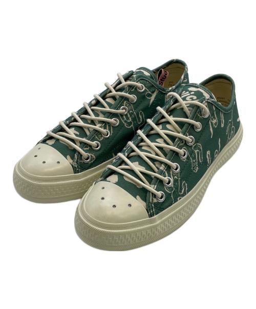 Acne studios（アクネ ストゥディオス）Acne studios (アクネ ストゥディオス) スニーカー グリーン サイズ:EU41の古着・服飾アイテム