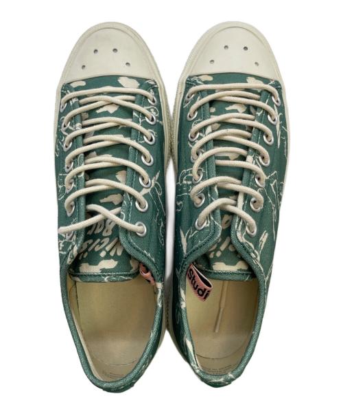 Acne studios（アクネ ストゥディオス）Acne studios (アクネ ストゥディオス) スニーカー グリーン サイズ:EU41の古着・服飾アイテム