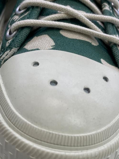 Acne studios（アクネ ストゥディオス）Acne studios (アクネ ストゥディオス) スニーカー グリーン サイズ:EU41の古着・服飾アイテム