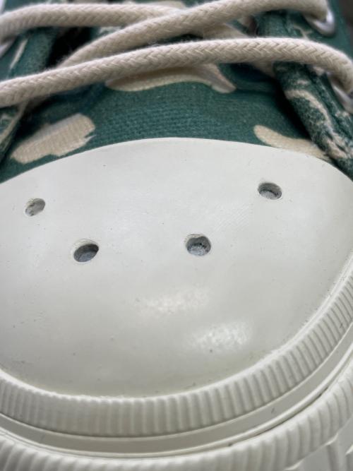 Acne studios（アクネ ストゥディオス）Acne studios (アクネ ストゥディオス) スニーカー グリーン サイズ:EU41の古着・服飾アイテム