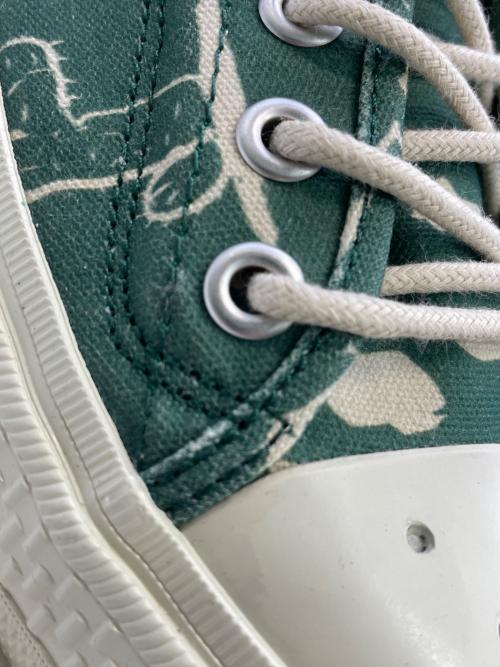 Acne studios（アクネ ストゥディオス）Acne studios (アクネ ストゥディオス) スニーカー グリーン サイズ:EU41の古着・服飾アイテム