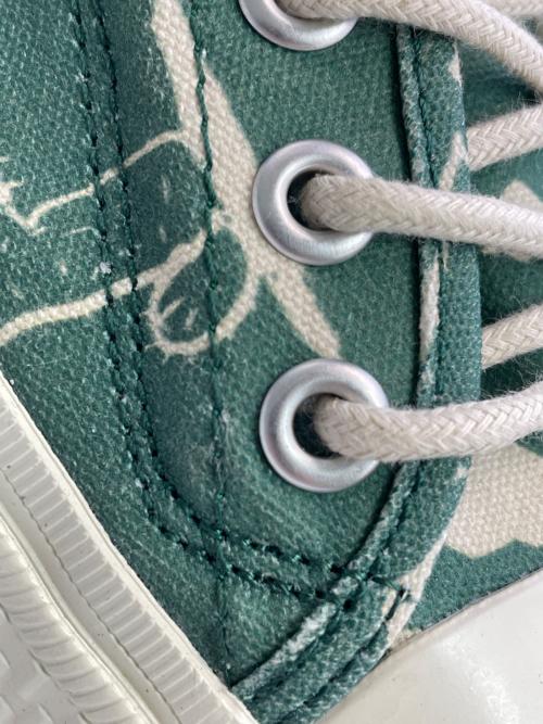 Acne studios（アクネ ストゥディオス）Acne studios (アクネ ストゥディオス) スニーカー グリーン サイズ:EU41の古着・服飾アイテム