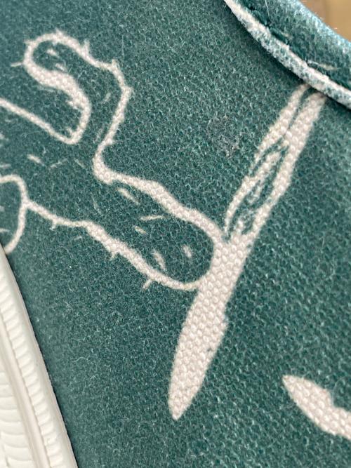 Acne studios（アクネ ストゥディオス）Acne studios (アクネ ストゥディオス) スニーカー グリーン サイズ:EU41の古着・服飾アイテム