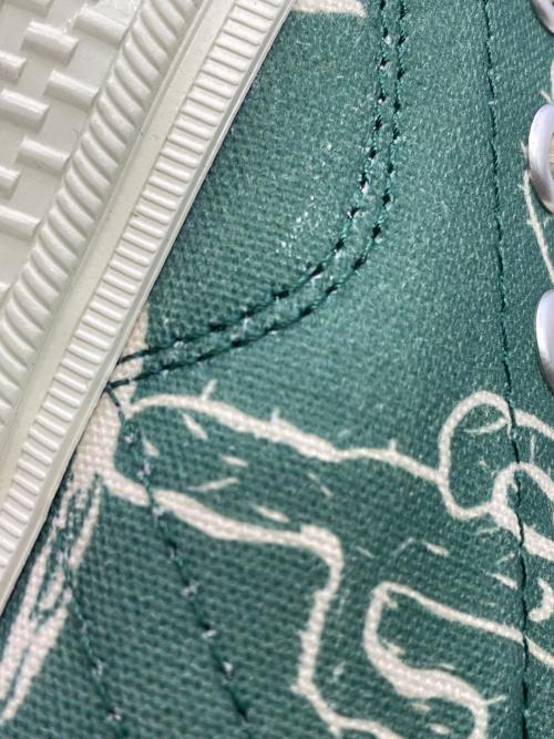 Acne studios（アクネ ストゥディオス）Acne studios (アクネ ストゥディオス) スニーカー グリーン サイズ:EU41の古着・服飾アイテム