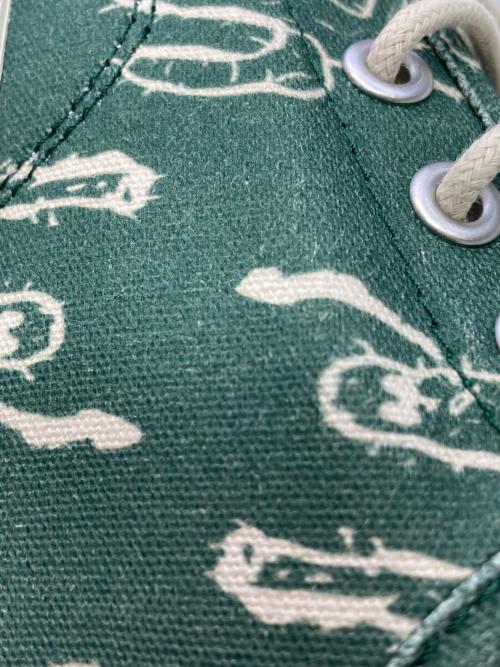 Acne studios（アクネ ストゥディオス）Acne studios (アクネ ストゥディオス) スニーカー グリーン サイズ:EU41の古着・服飾アイテム