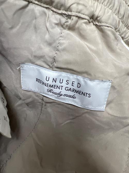 UNUSED（アンユーズド）UNUSED (アンユーズド) トラックパンツ ベージュ サイズ:１の古着・服飾アイテム