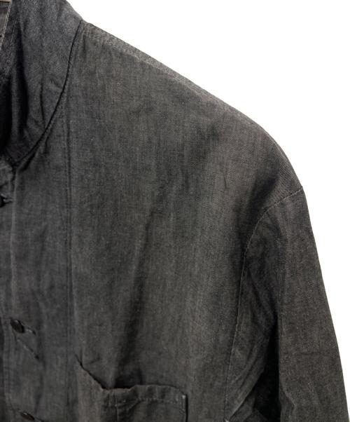 Porter Classic（ポータークラシック）Porter Classic (ポータークラシック) スタンドカラーコート ブラック サイズ:Ｓの古着・服飾アイテム