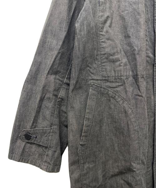 Porter Classic（ポータークラシック）Porter Classic (ポータークラシック) スタンドカラーコート ブラック サイズ:Ｓの古着・服飾アイテム