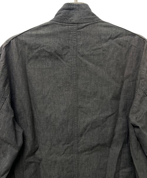 Porter Classic（ポータークラシック）Porter Classic (ポータークラシック) スタンドカラーコート ブラック サイズ:Ｓの古着・服飾アイテム